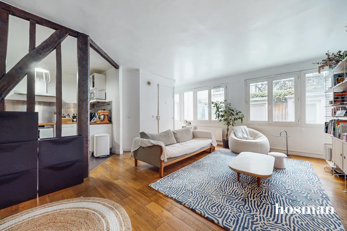 Appartement de 72.98 m² à Paris