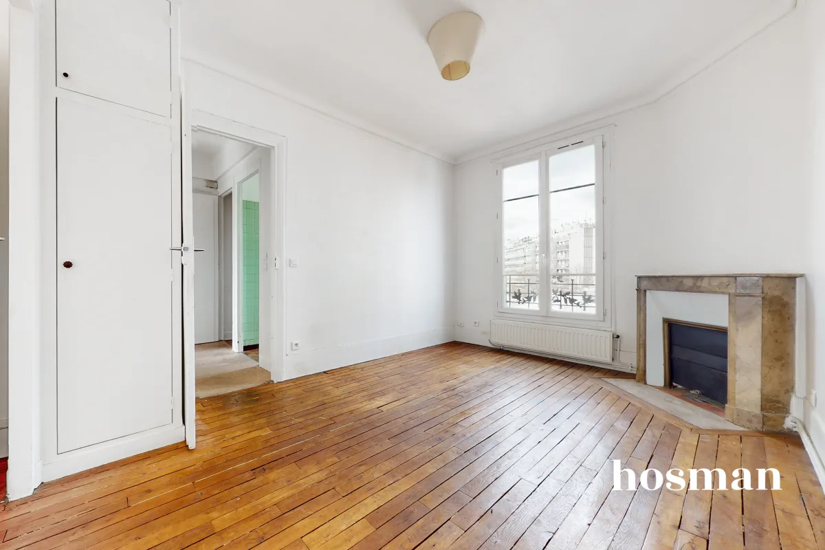 Appartement de 53.2 m² à Boulogne-Billancourt