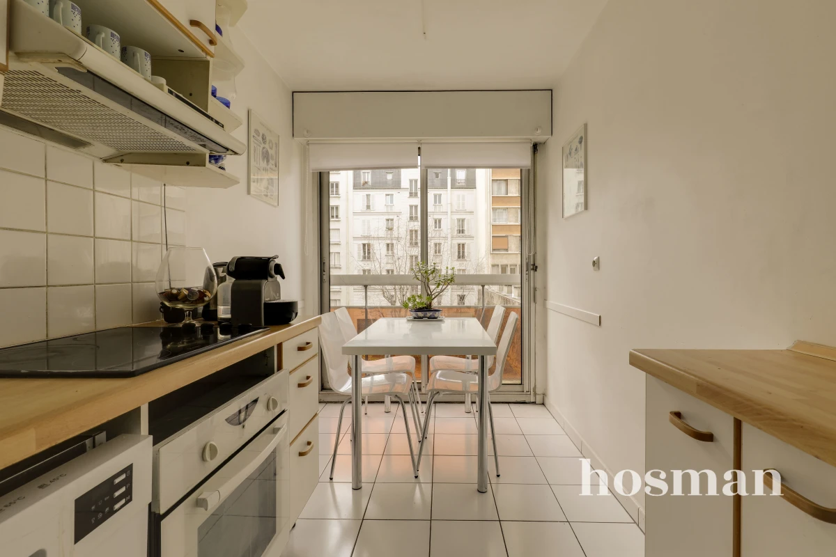 Appartement de 87.7 m² à Paris