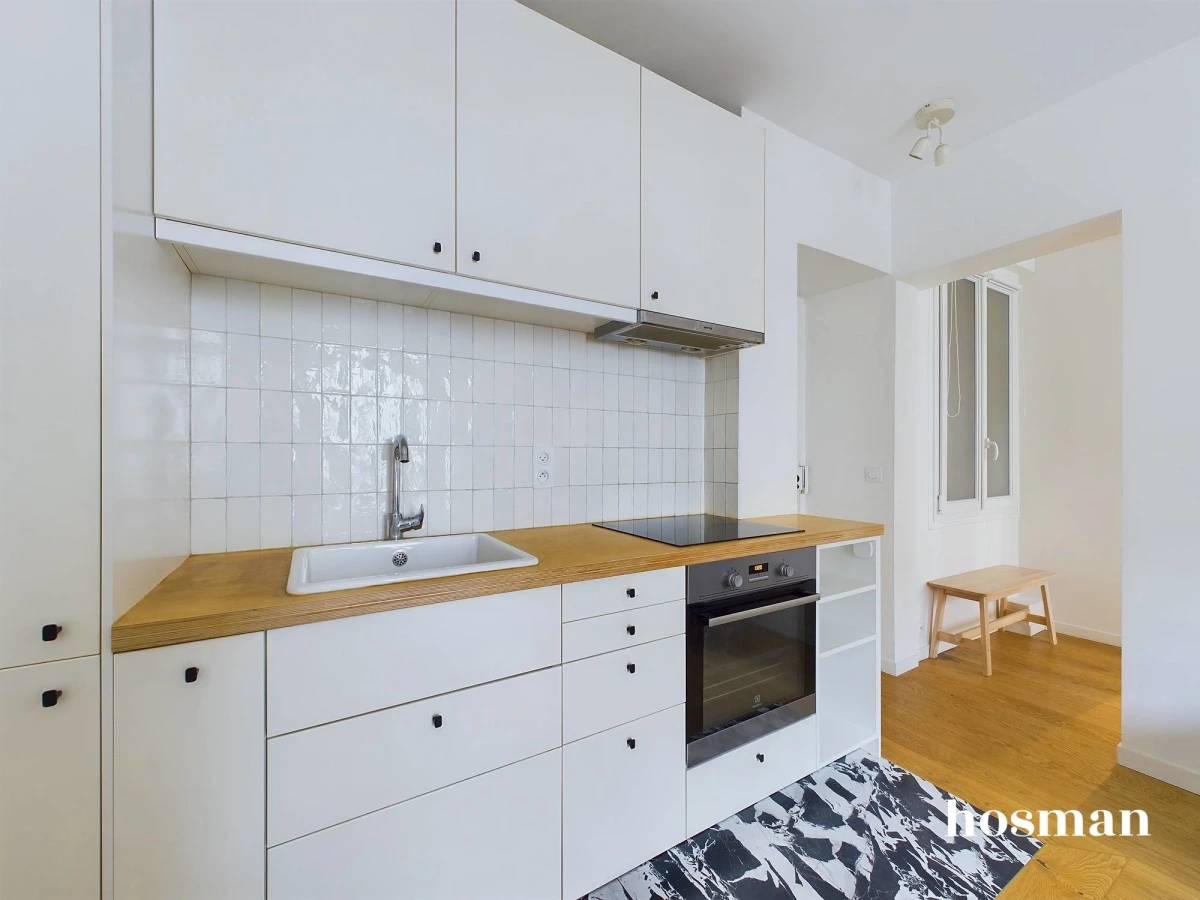 Appartement de 31.1 m² à Paris