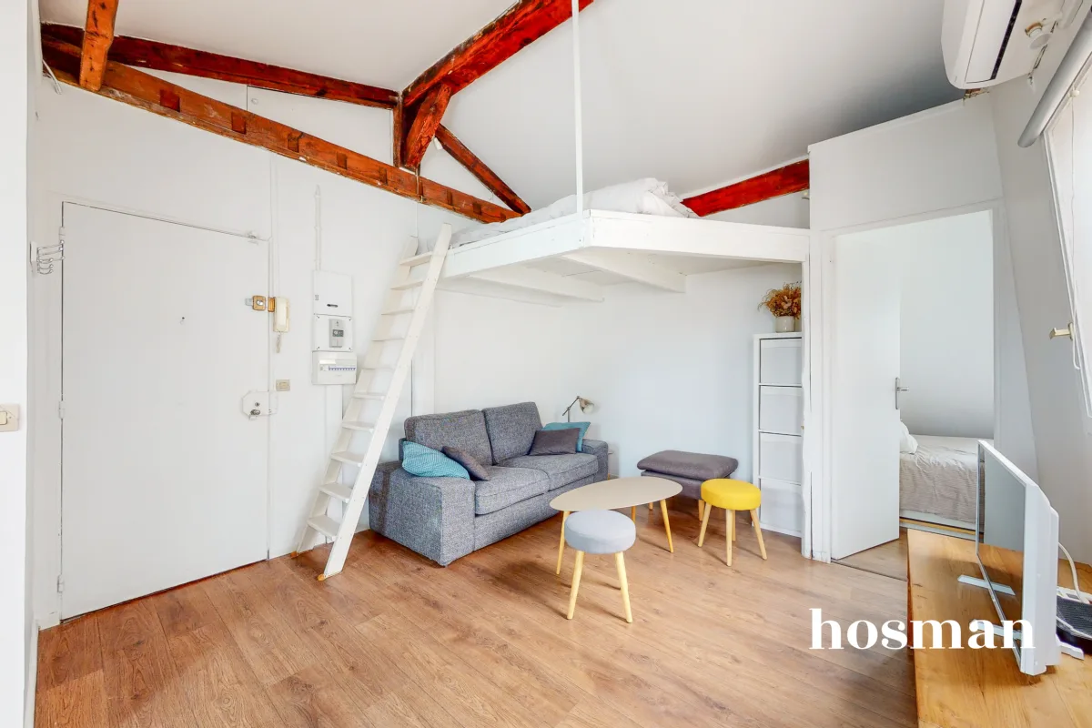 Appartement de 27.02 m² à Paris