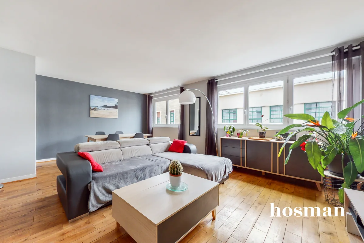 Appartement de 68.0 m² à Montrouge