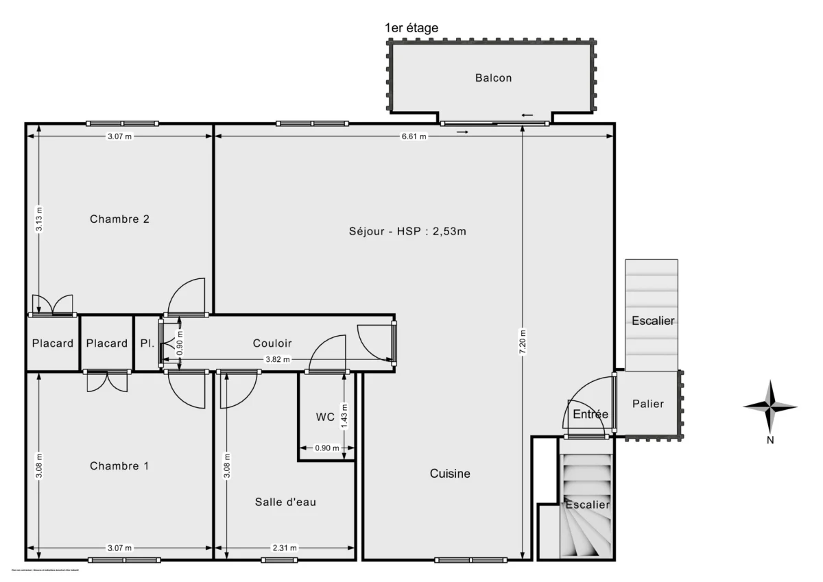 Maison de 95.0 m² à Antony