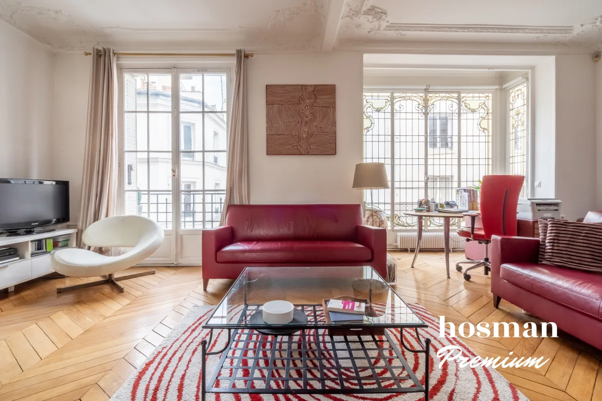 Appartement de 104.0 m² à Paris