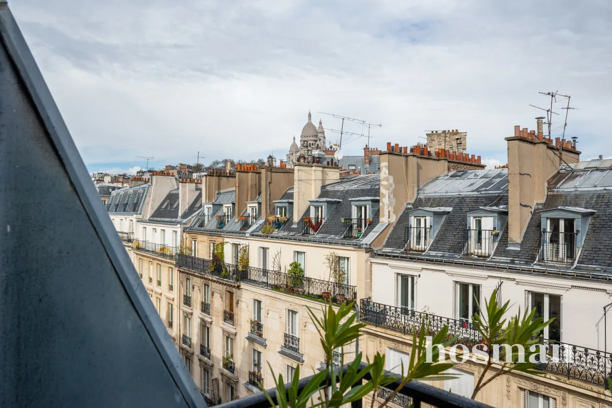 Appartement de 52.0 m² à Paris