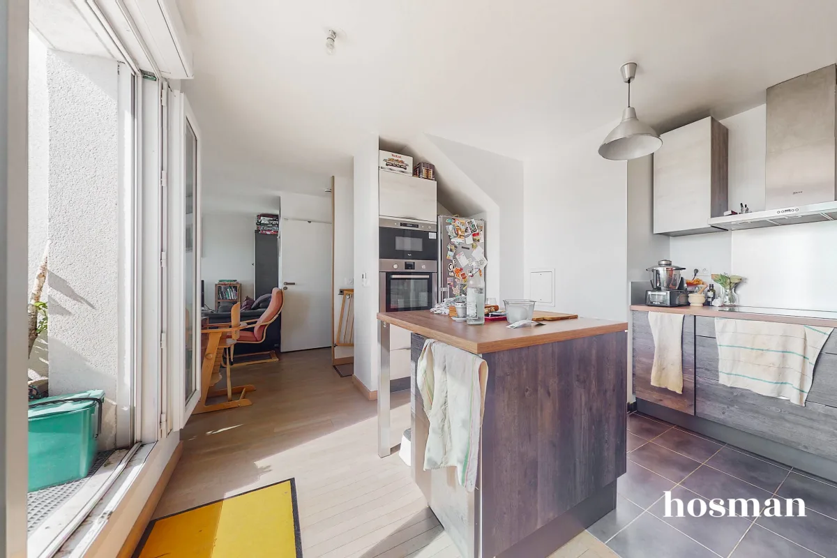 Appartement de 92.05 m² à Saint-Ouen-sur-Seine