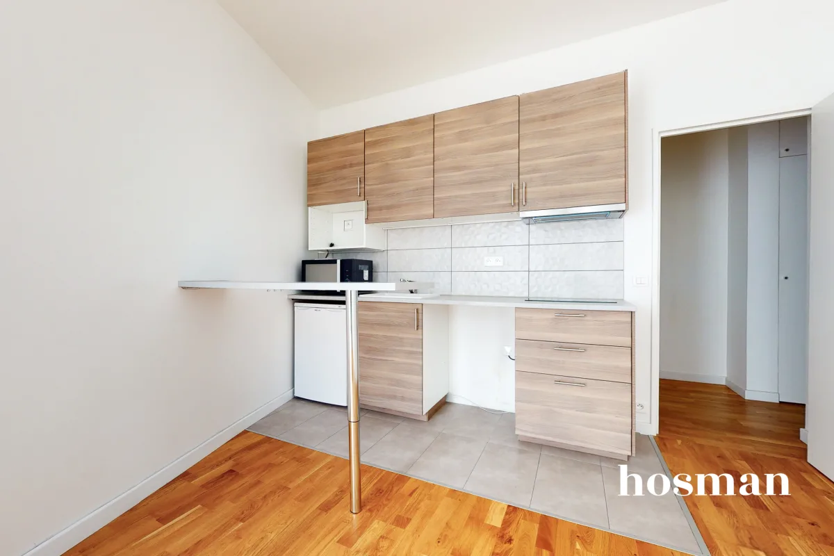 Appartement de 22.71 m² à Paris