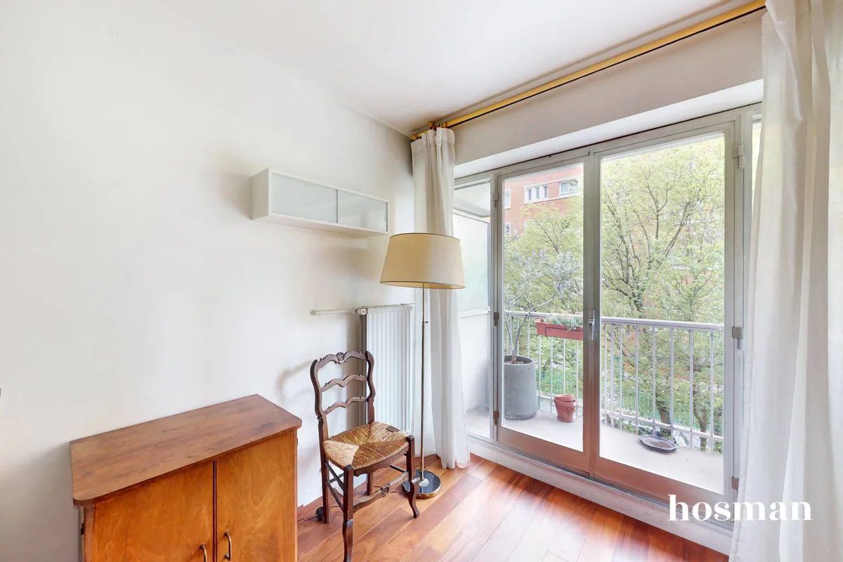 Appartement de 20.7 m² à Paris