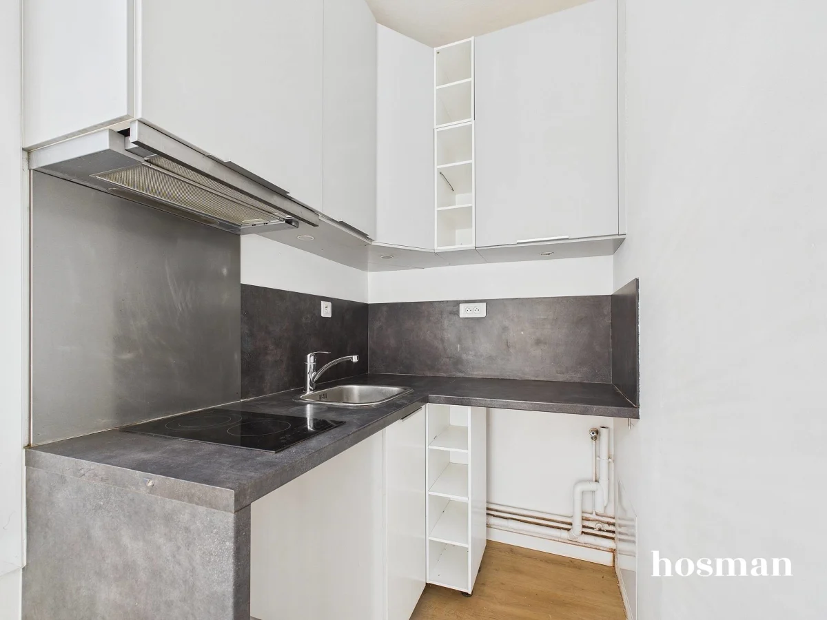 Appartement de 21.0 m² à Nantes