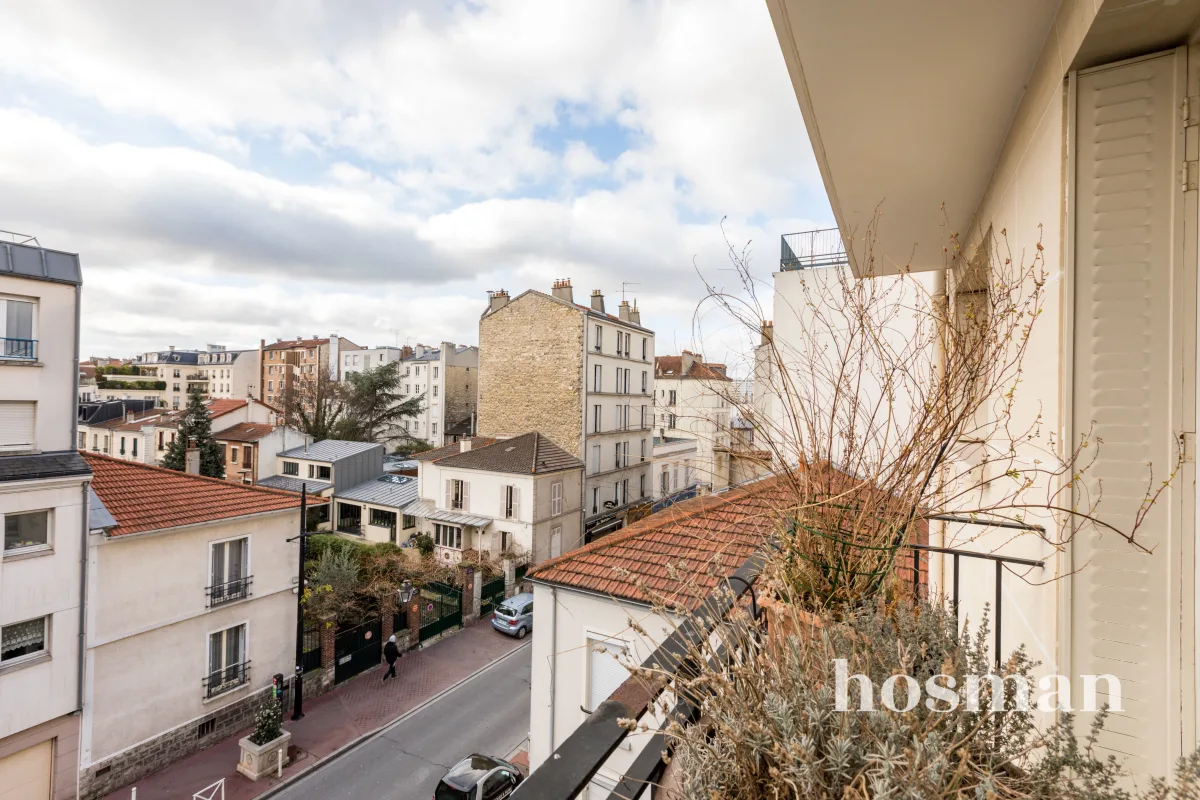 Appartement de 66.0 m² à Montrouge