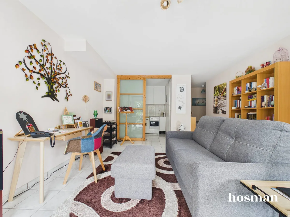Appartement de 51.56 m² à Nantes