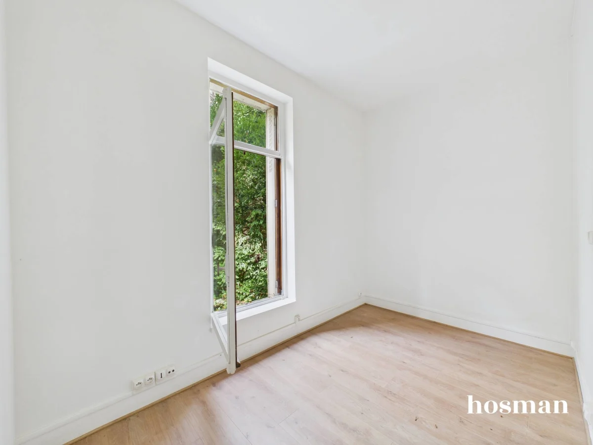 Appartement de 9.6 m² à Paris