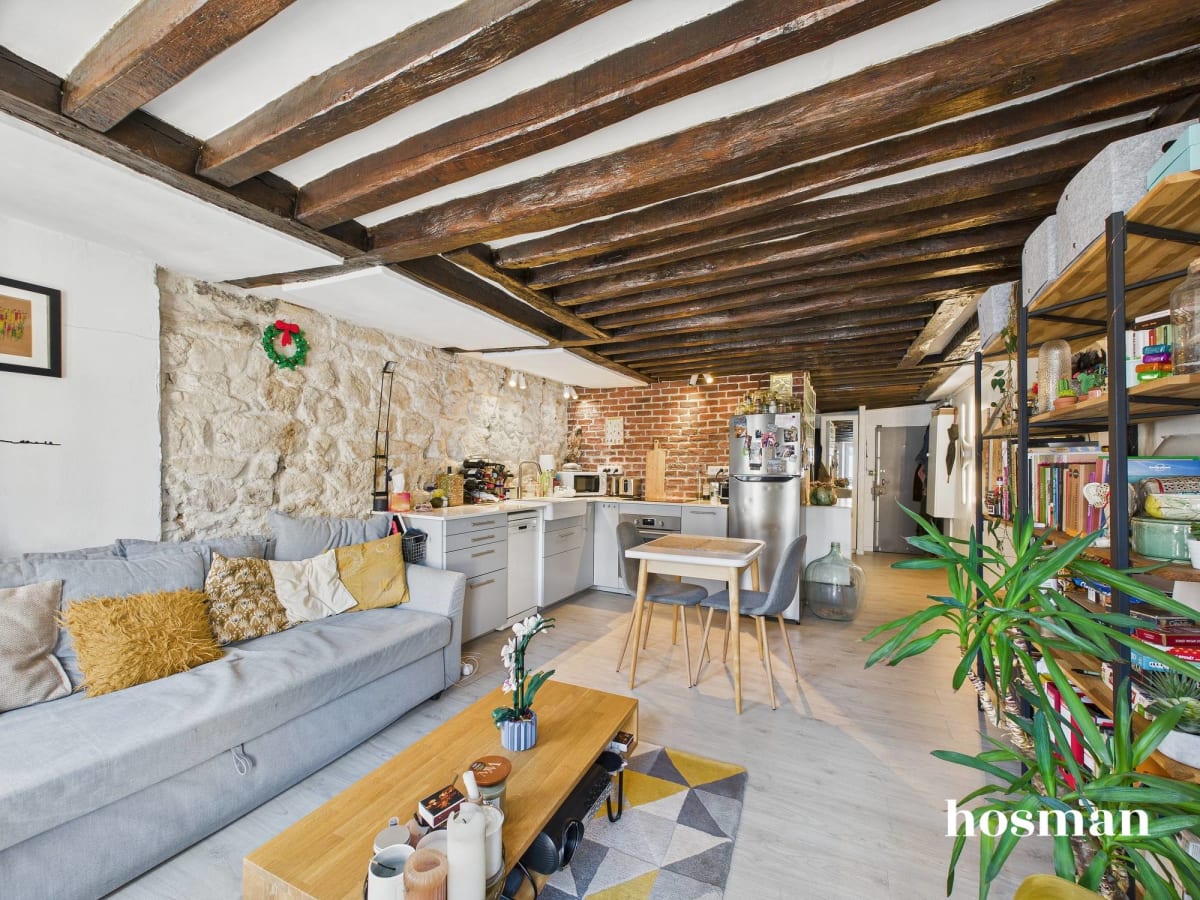 Appartement de 38.54 m² à Paris