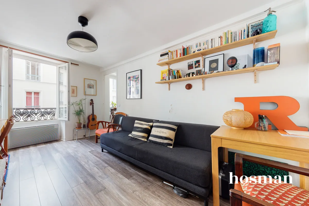 Appartement de 30.46 m² à Paris