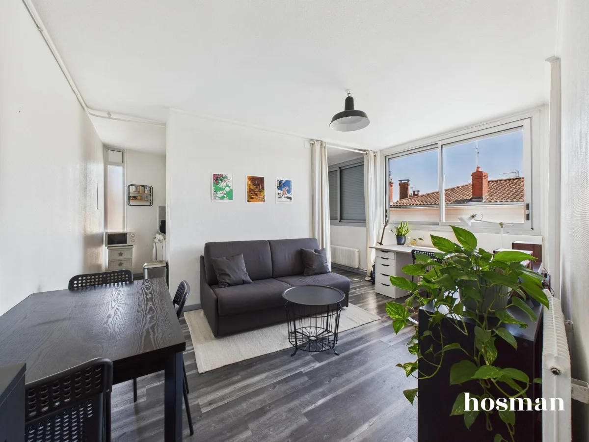 Appartement de 26.88 m² à Bordeaux