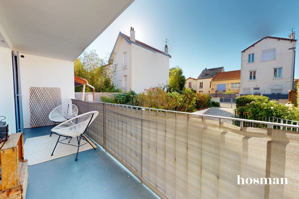 Appartement de 74.39 m² à Colombes