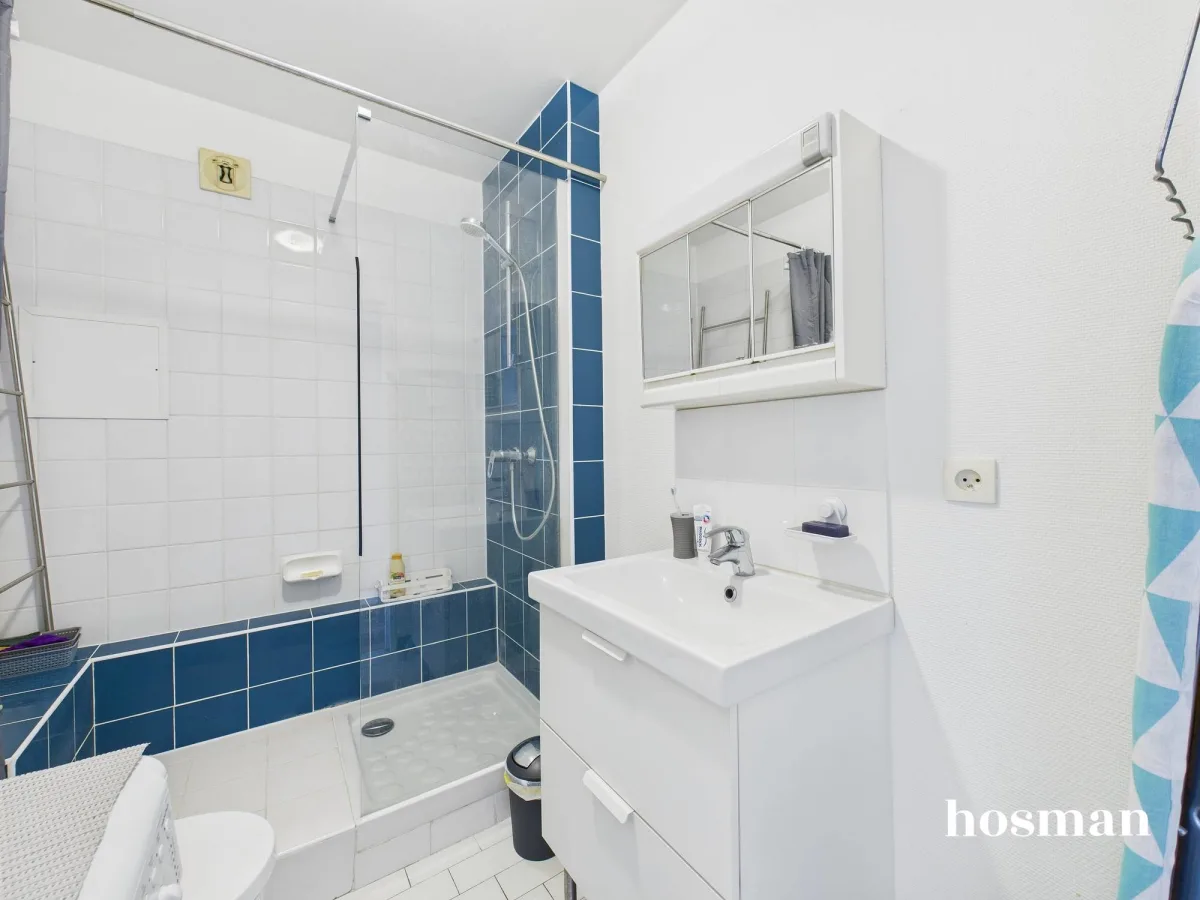 Appartement de 26.0 m² à Montrouge
