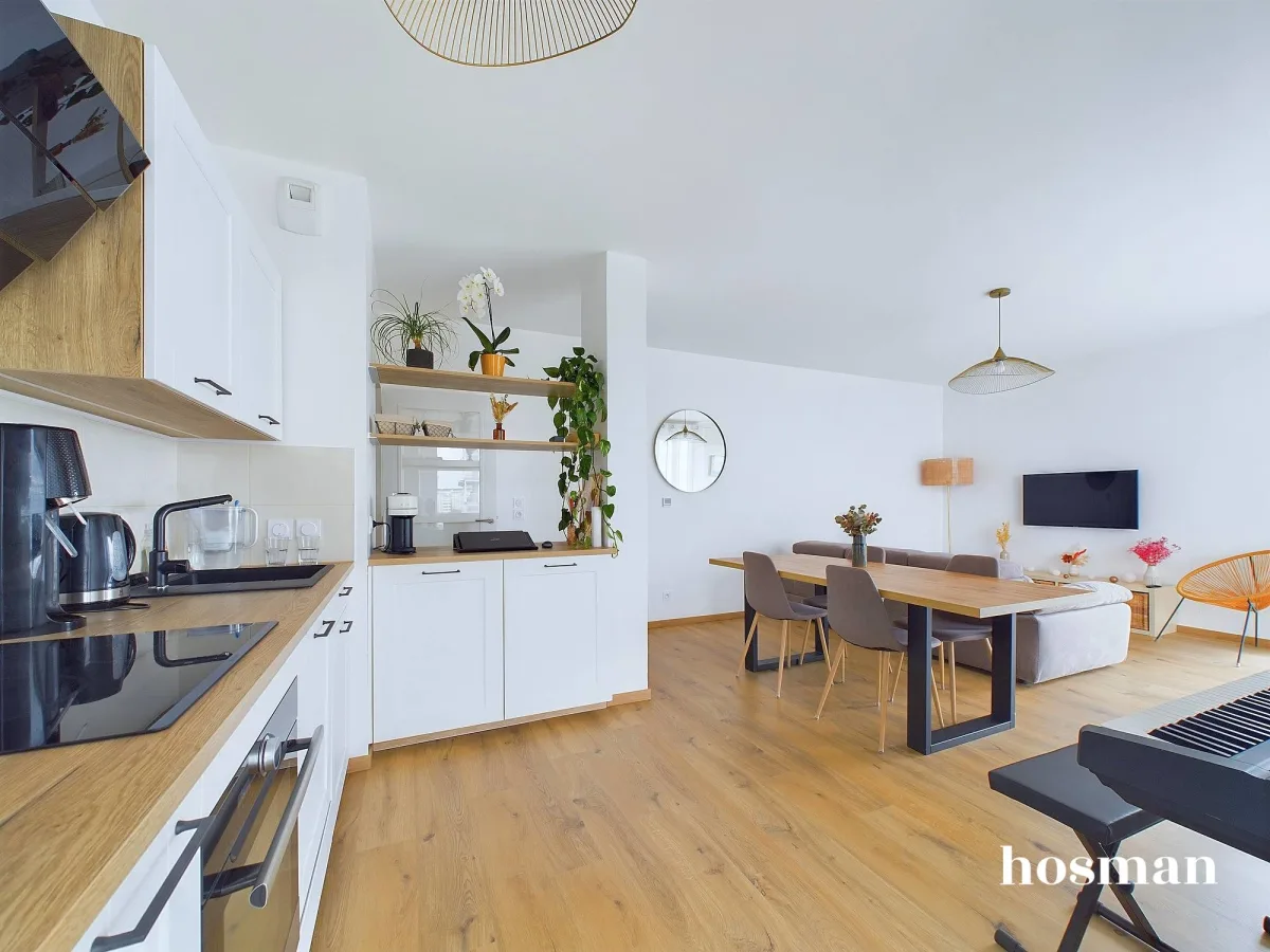 Appartement de 68.55 m² à Nantes