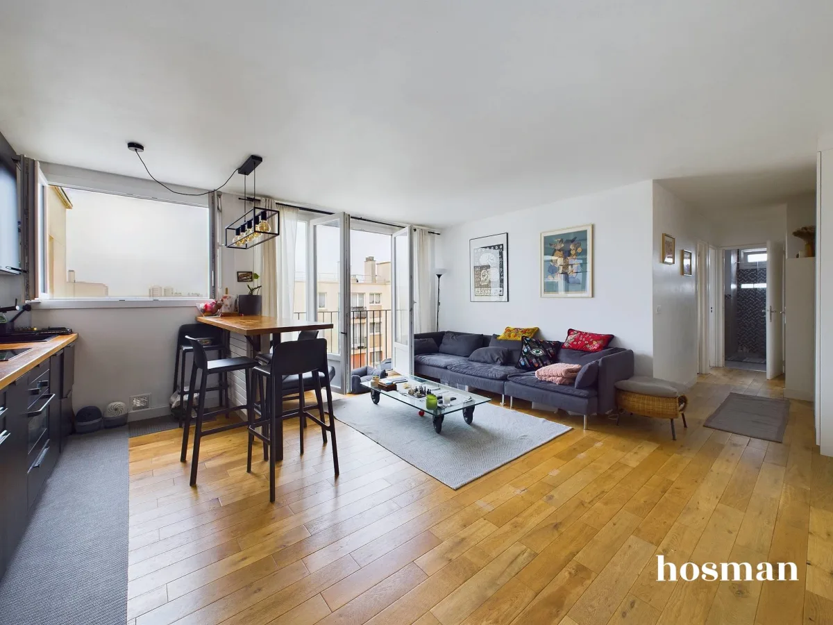 Appartement de 57.0 m² à Montreuil