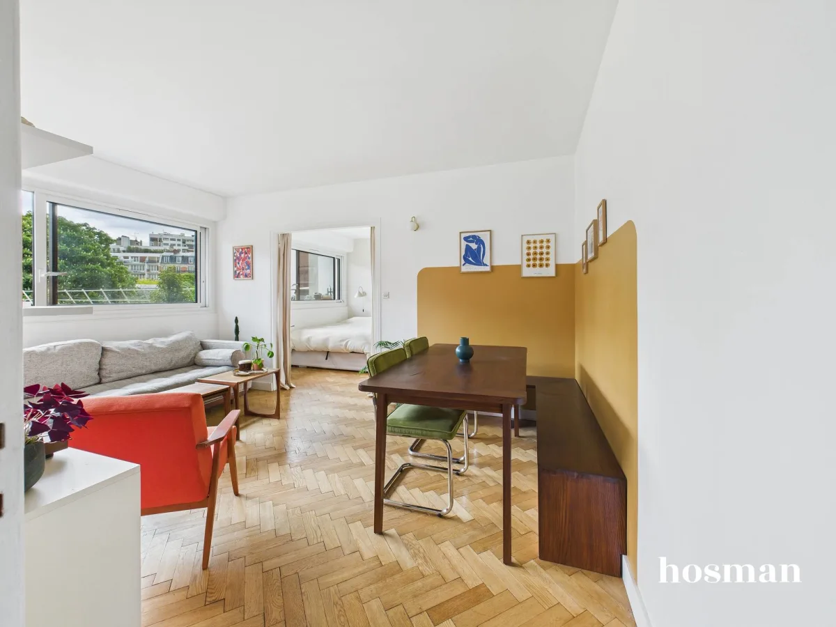 Appartement de 37.2 m² à Paris