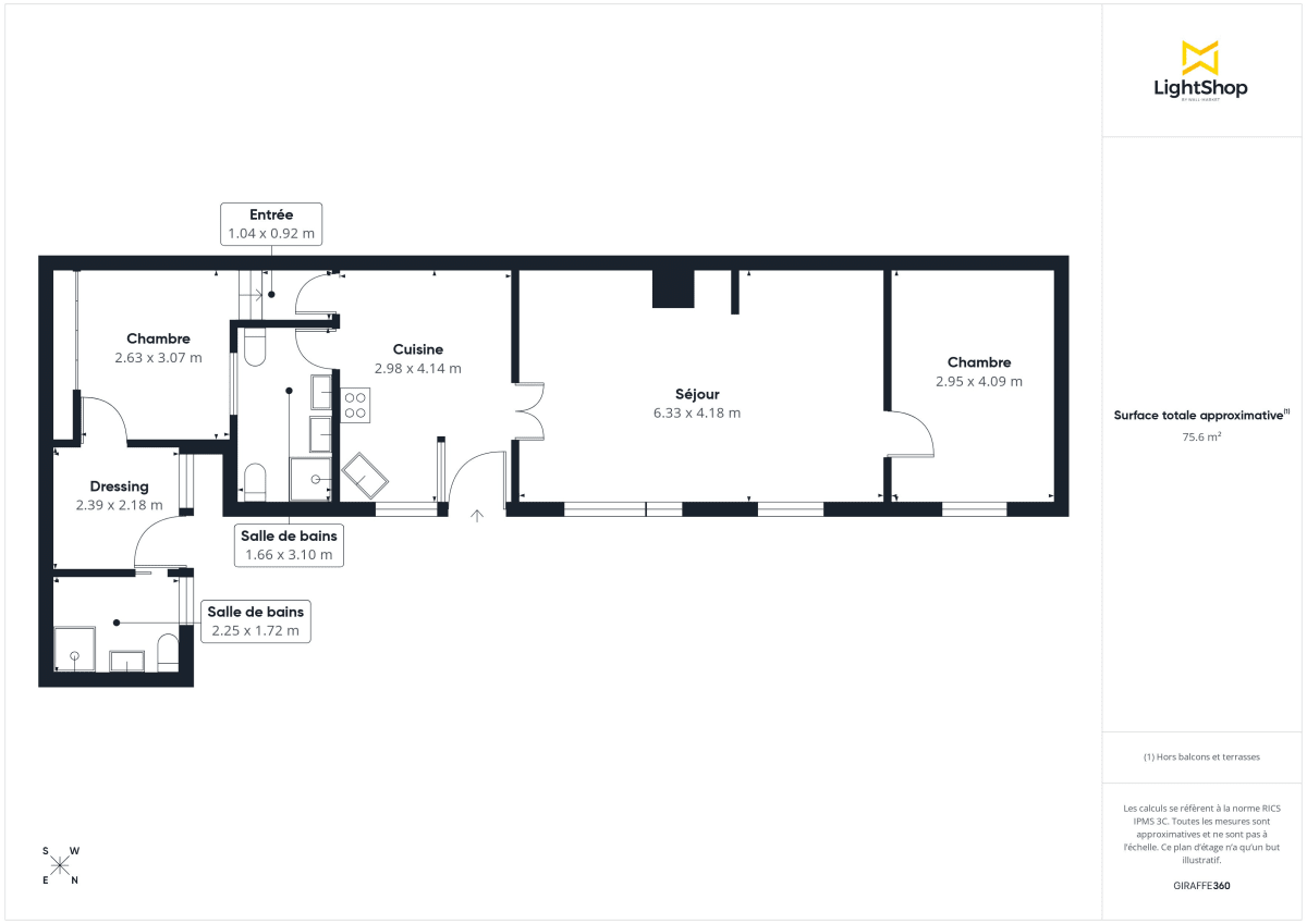 Maison de 80.0 m² à Suresnes