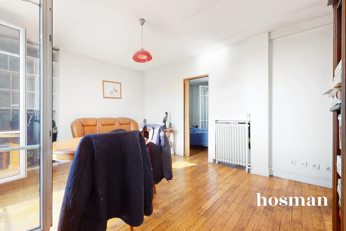 Appartement de 38.04 m² à Asnières-sur-Seine