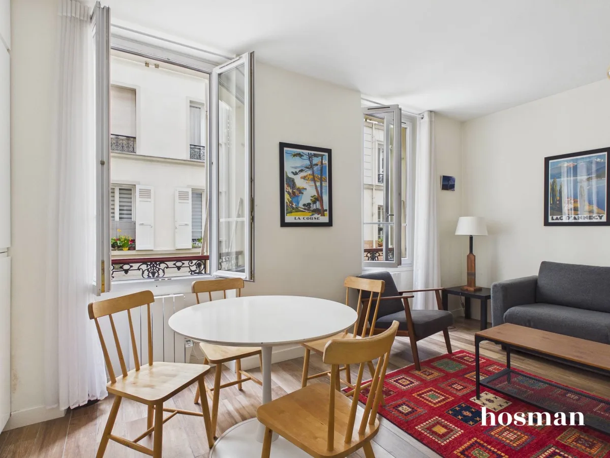 Appartement de 32.0 m² à Paris