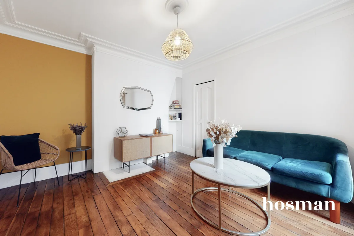 Appartement de 40.0 m² à Paris