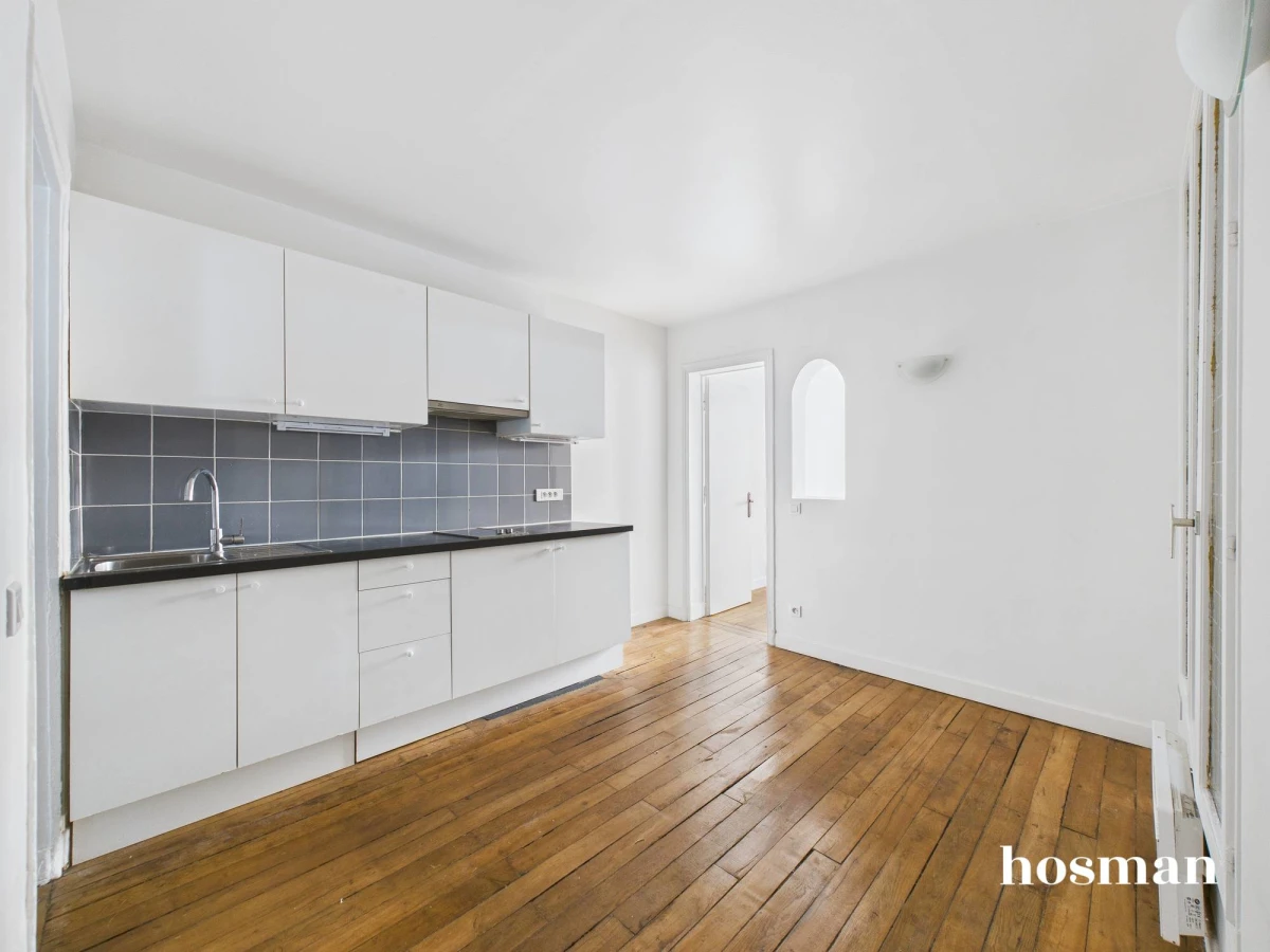 Appartement de 38.52 m² à Paris