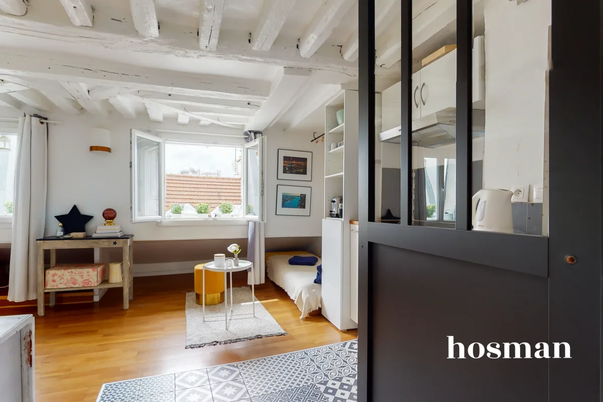 Appartement de 25.5 m² à Paris