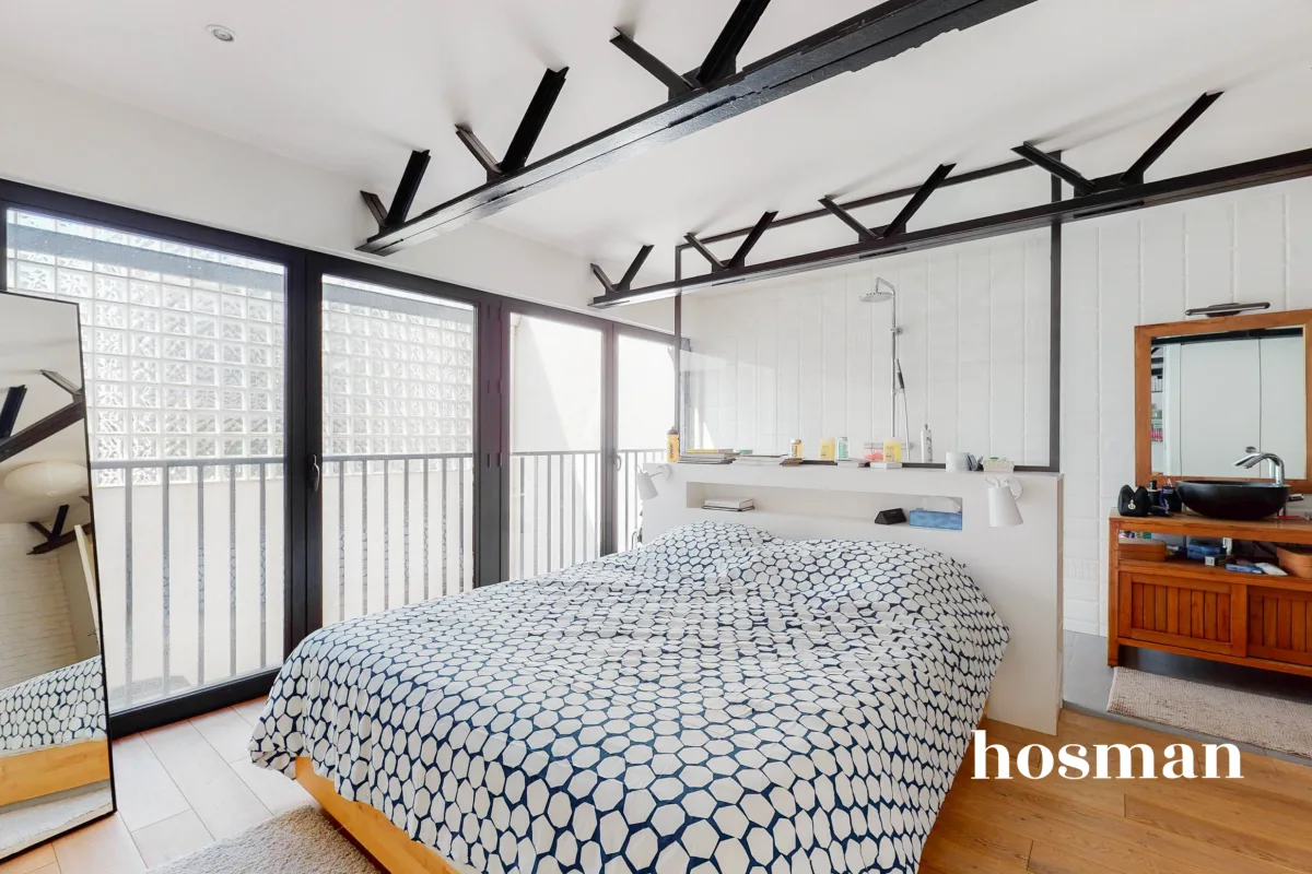 Loft atelier de 75.02 m² à Montreuil