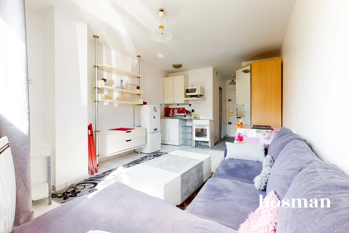 Appartement de 20.1 m² à Colombes