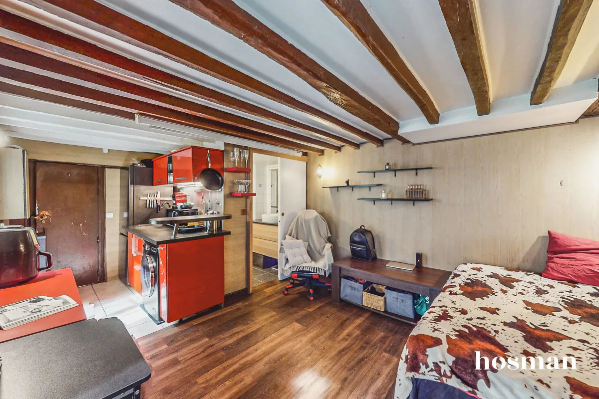 Appartement de 19.73 m² à Paris