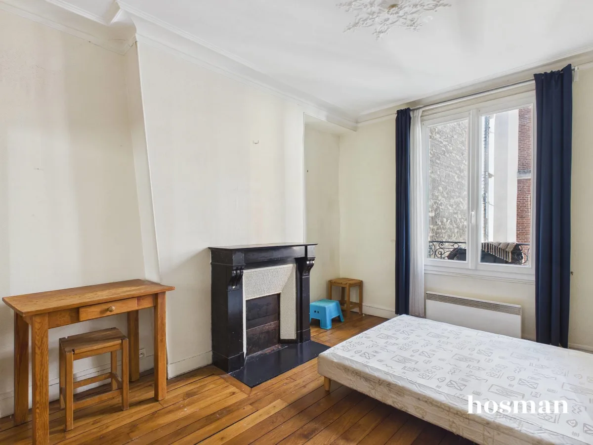 Appartement de 37.4 m² à Paris