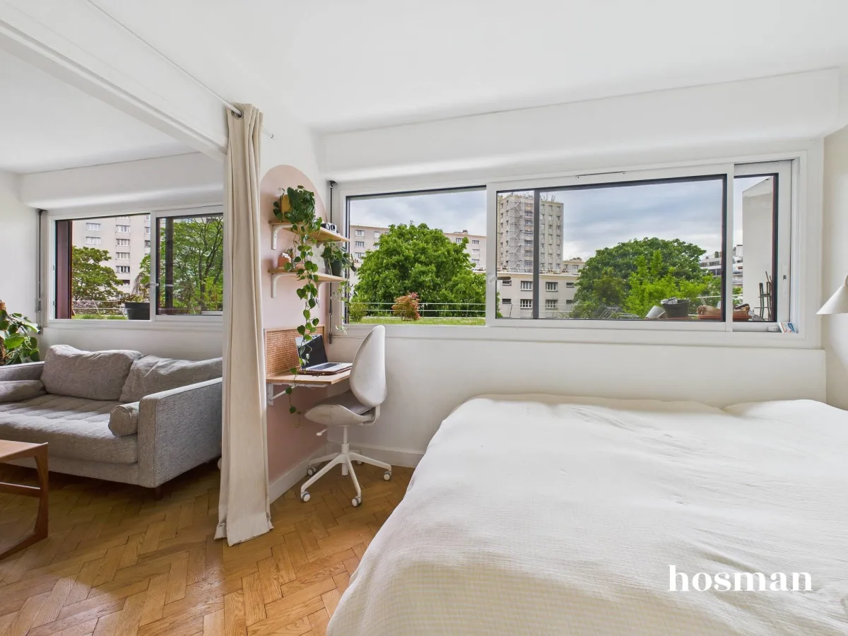 Appartement de 37.2 m² à Paris