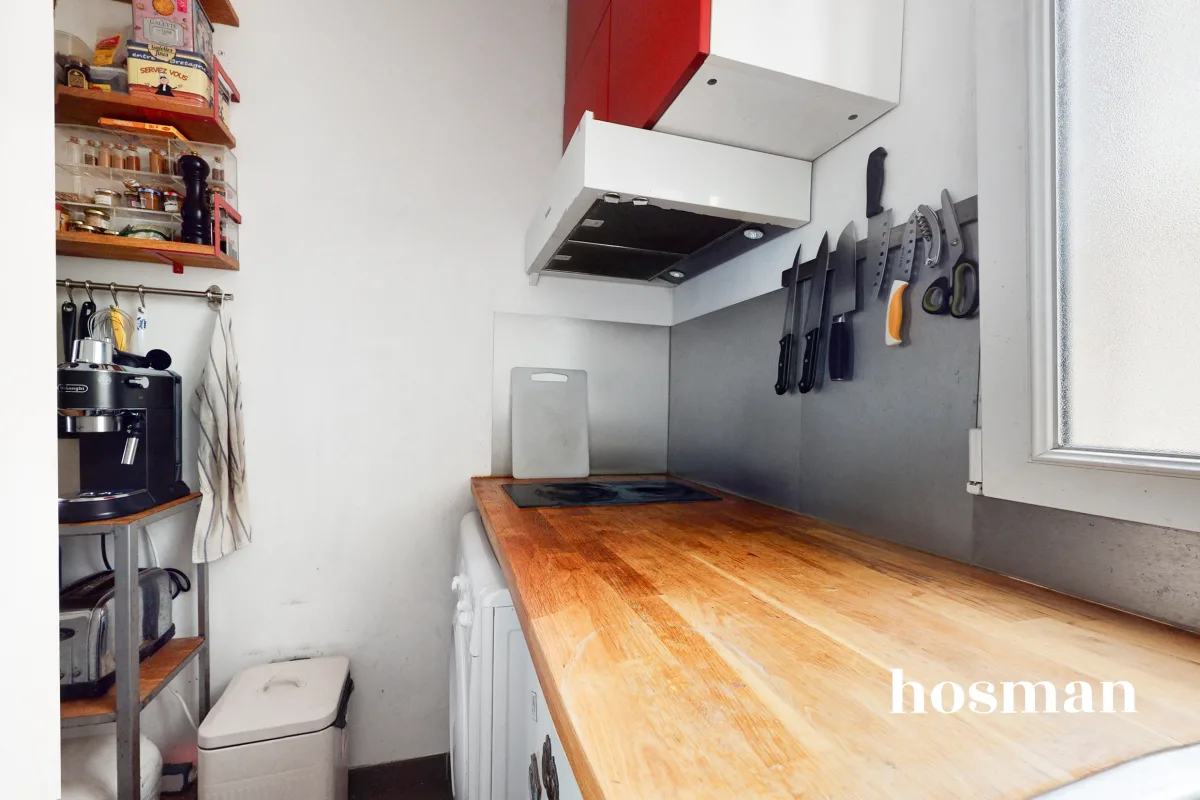 Appartement de 33.0 m² à Paris