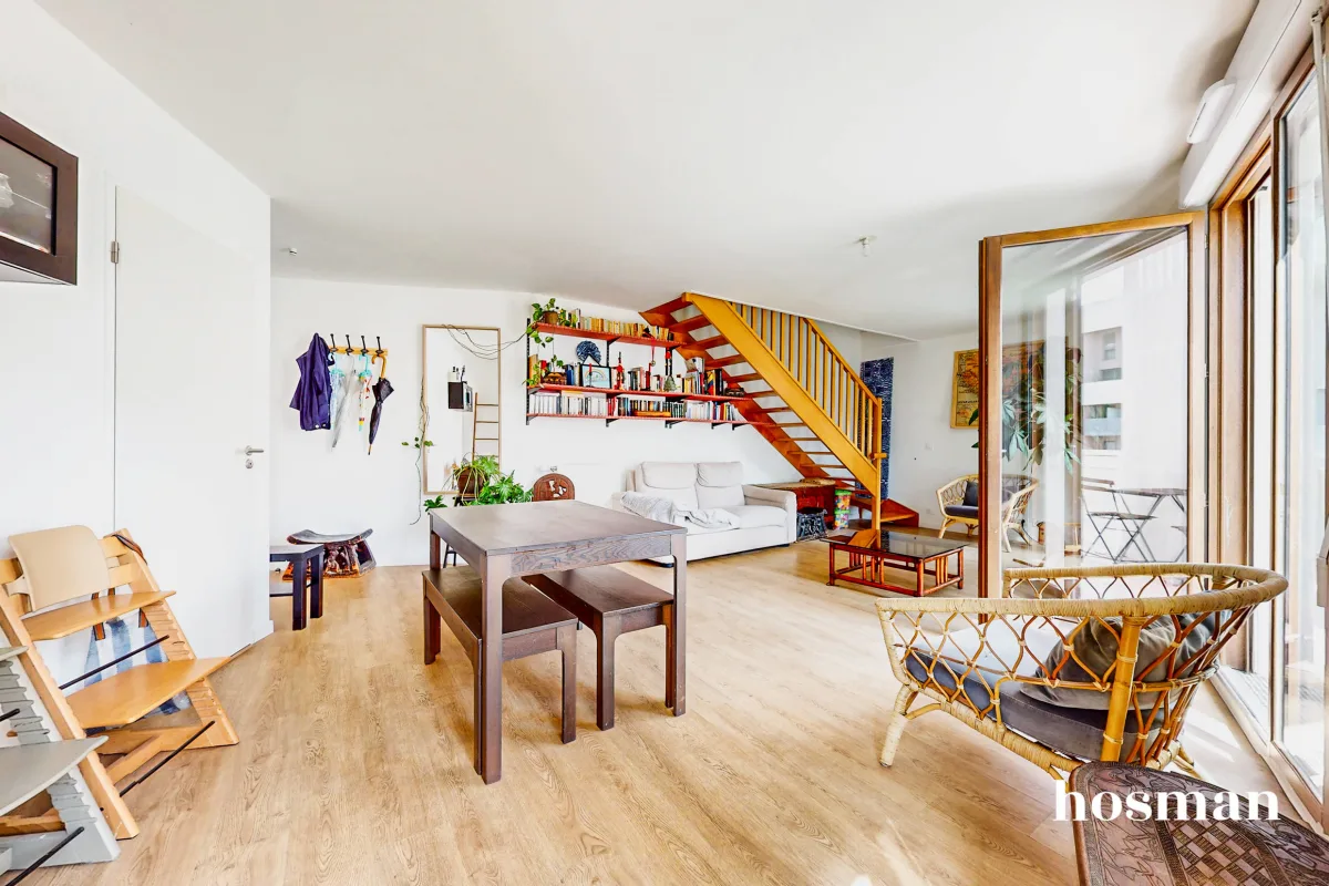 Appartement de 80.0 m² à Montreuil