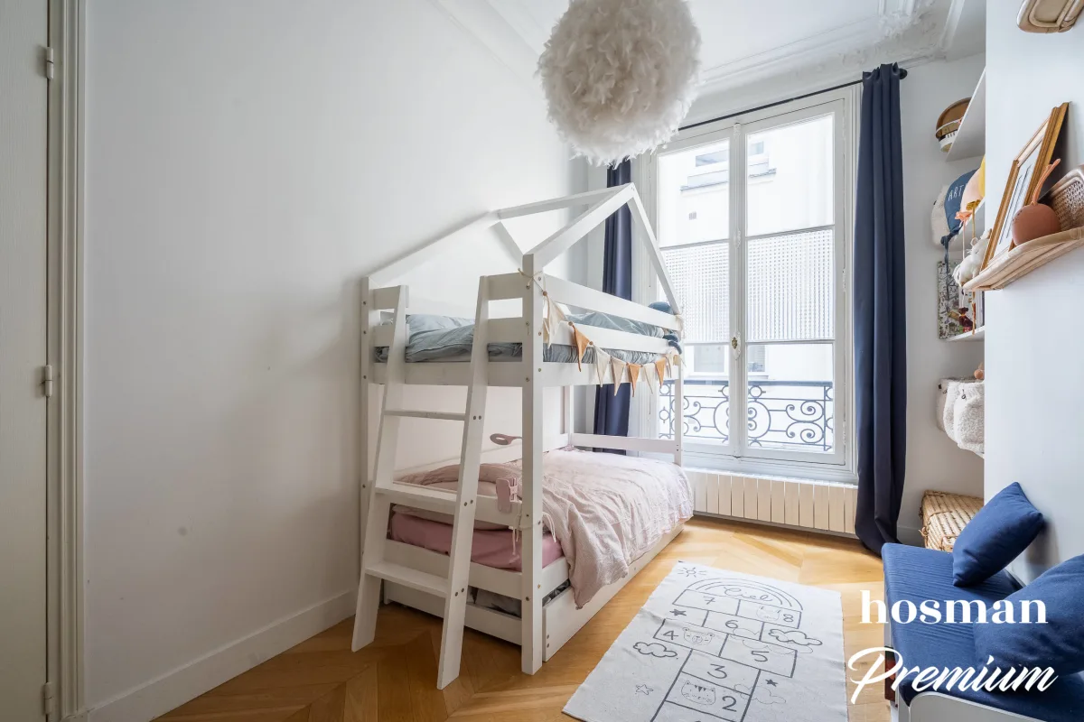 Appartement de 117.64 m² à Paris