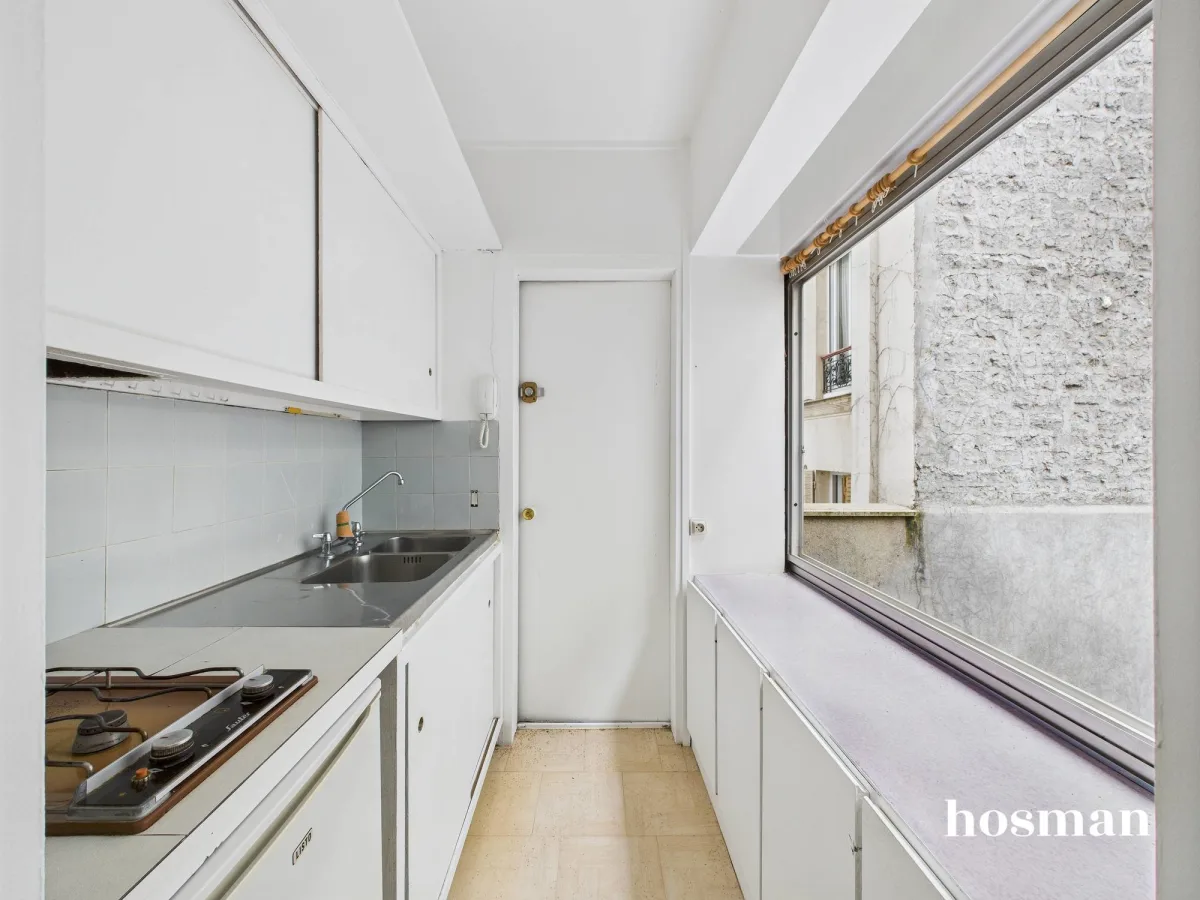 Appartement de 31.17 m² à Paris