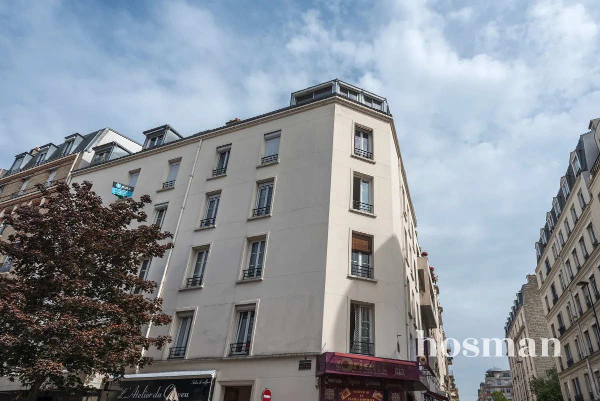 Appartement de 34.0 m² à Levallois-Perret