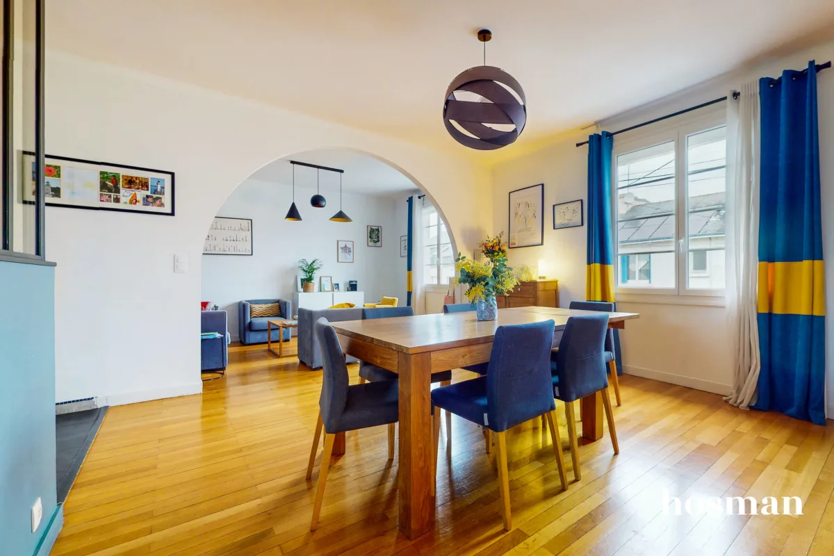 Maison de 128.36 m² à Nantes