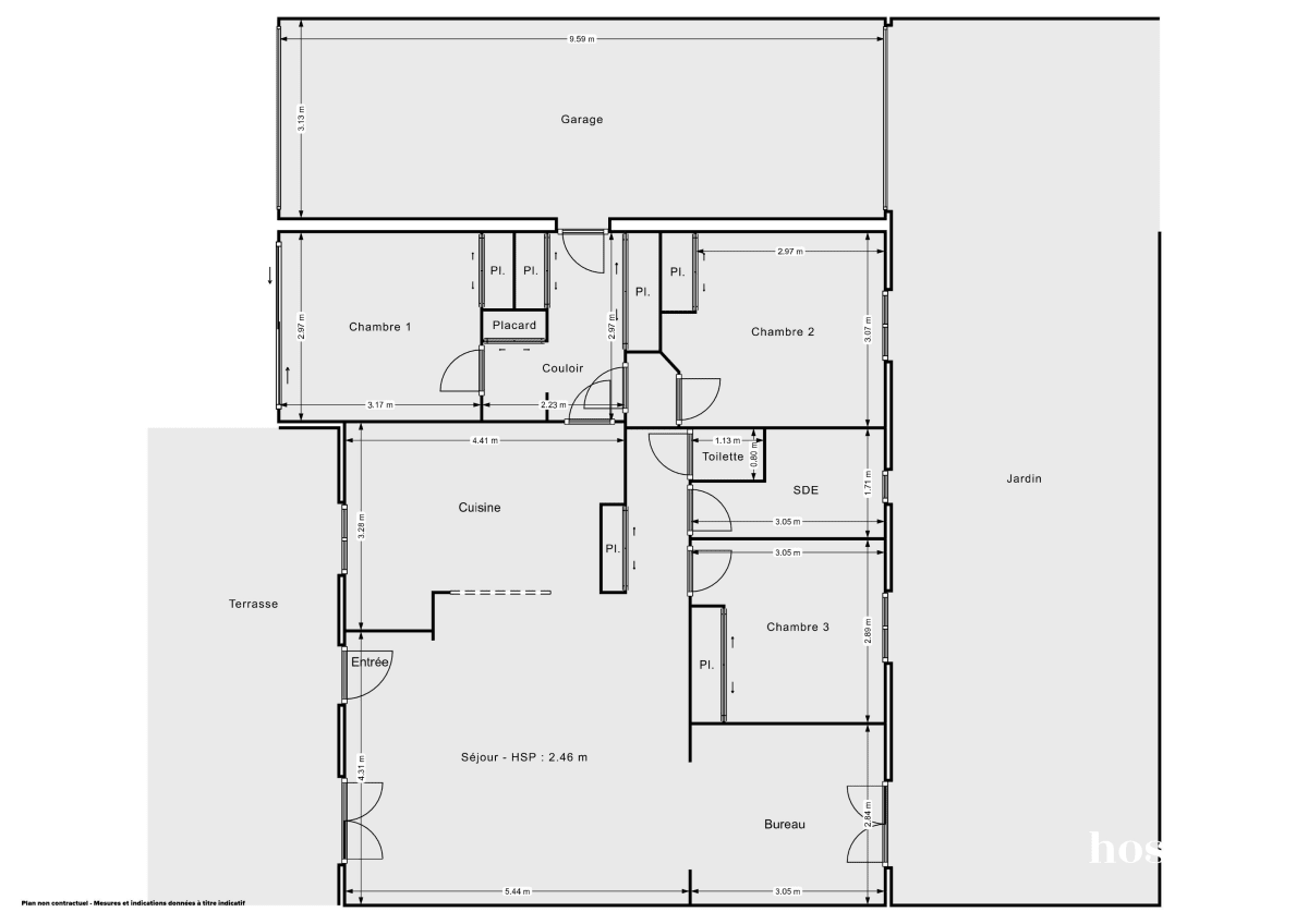 Maison de 90.0 m² à Villenave-d'Ornon