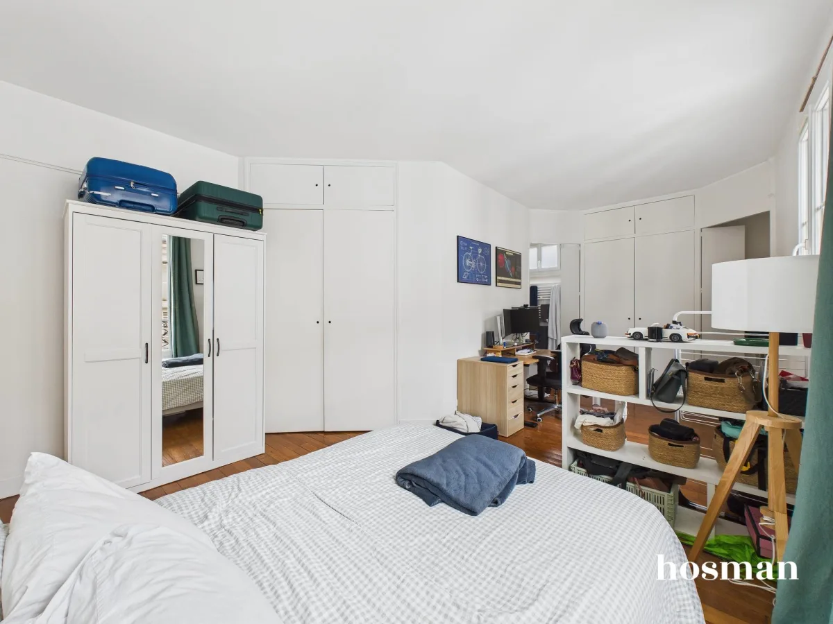 Appartement de 53.8 m² à Paris
