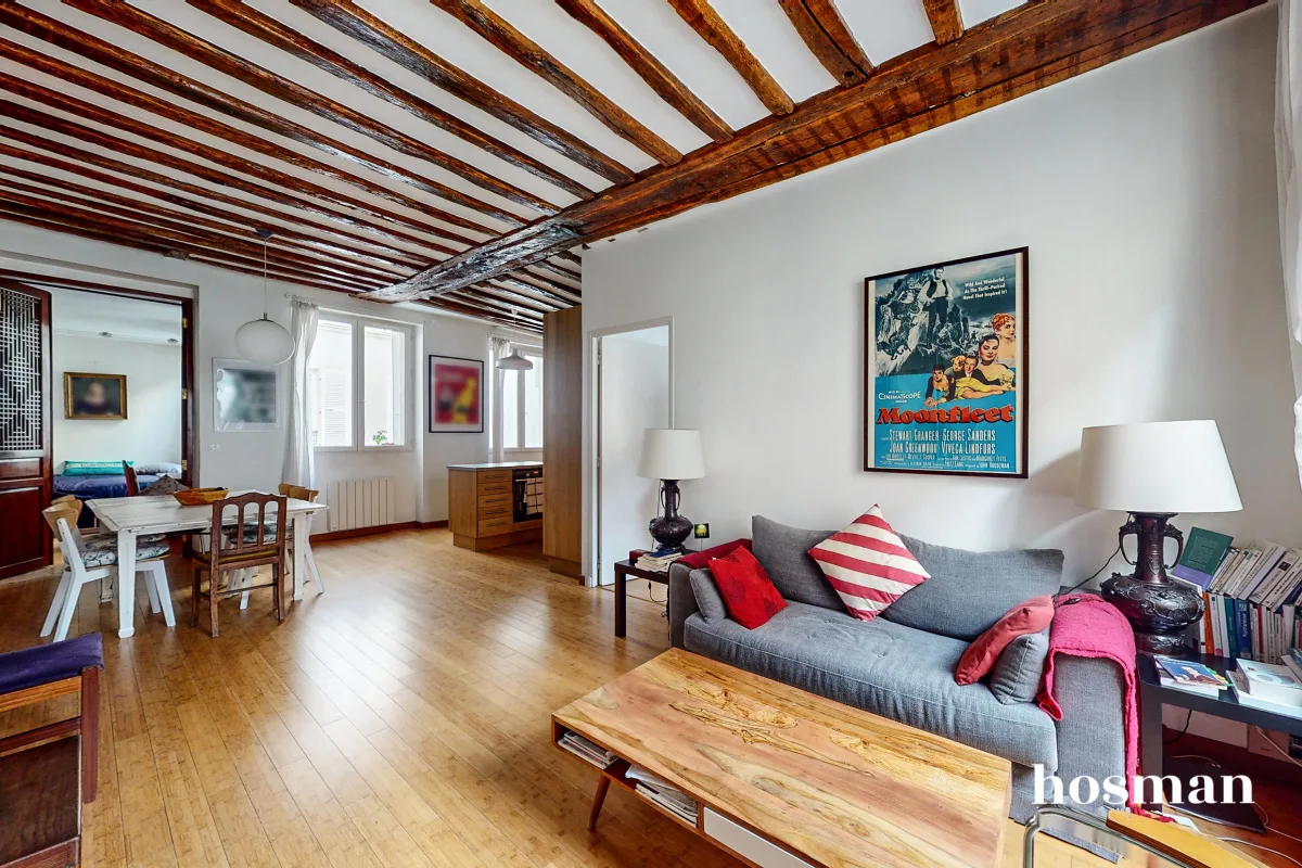 Appartement de 74.37 m² à Paris