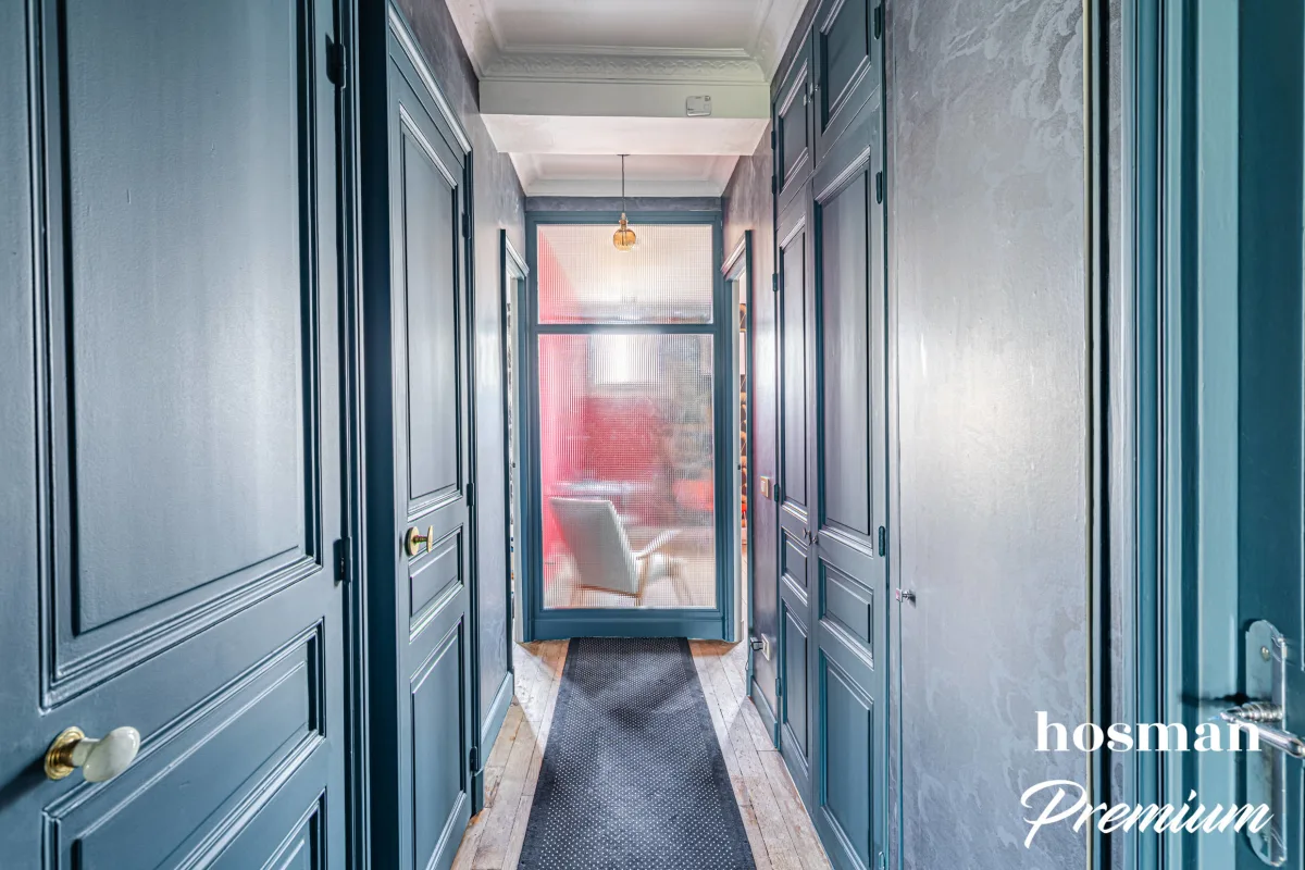 Appartement de 161.53 m² à Paris