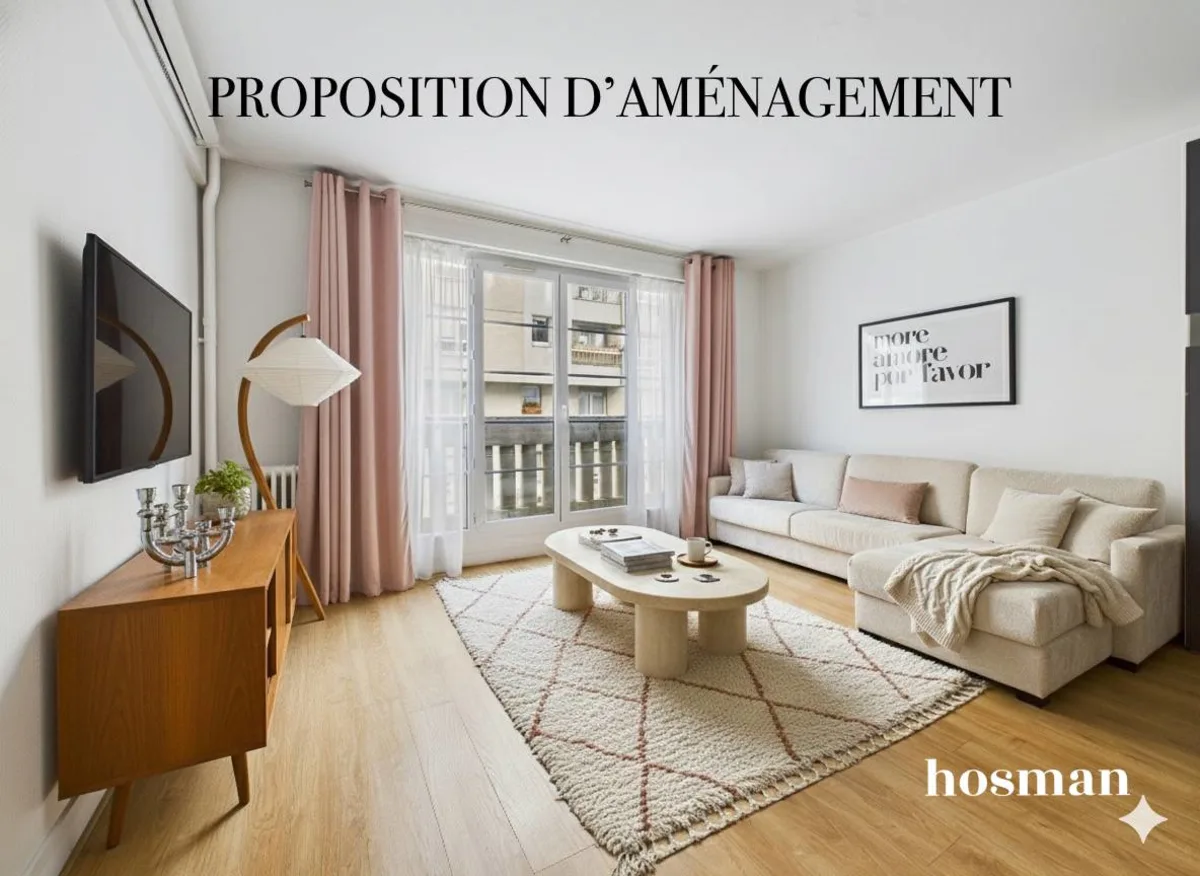 Appartement de 34.0 m² à Paris