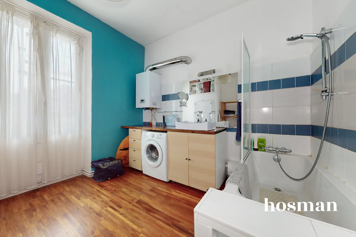 Appartement de 89.5 m² à Nantes