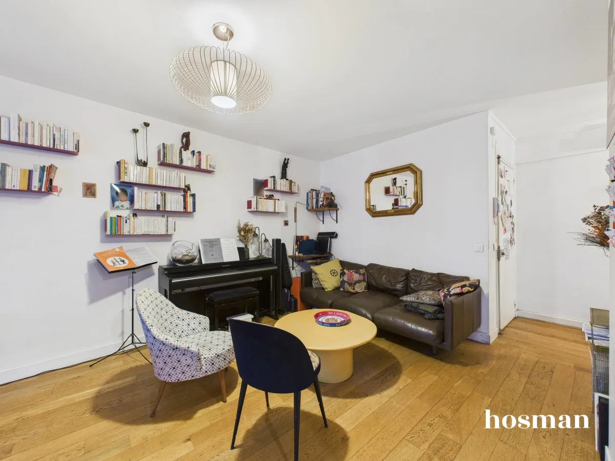 Appartement de 81.4 m² à Paris