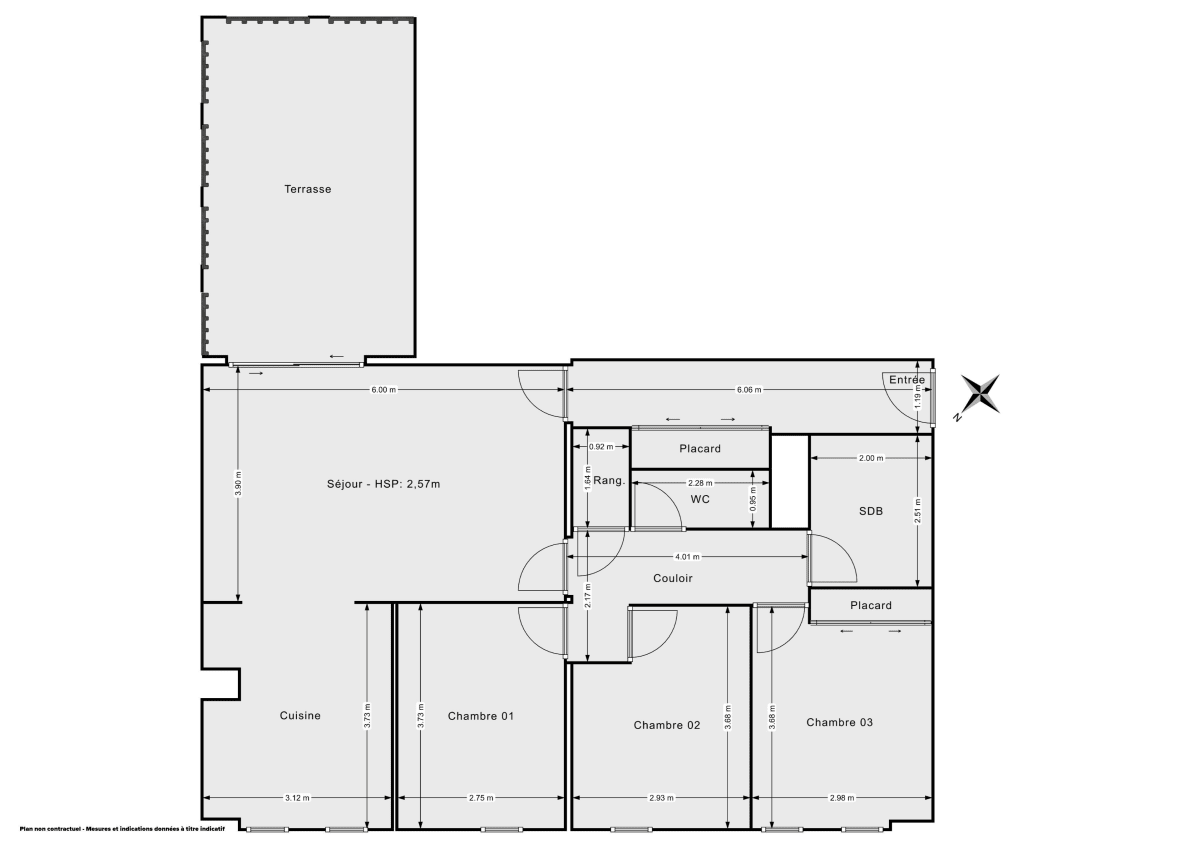 Appartement de 85.0 m² à Bordeaux