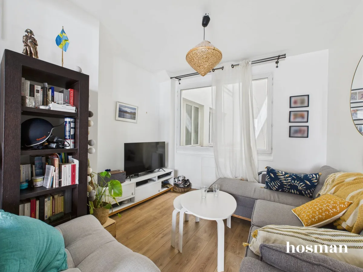 Appartement de 40.6 m² à Paris